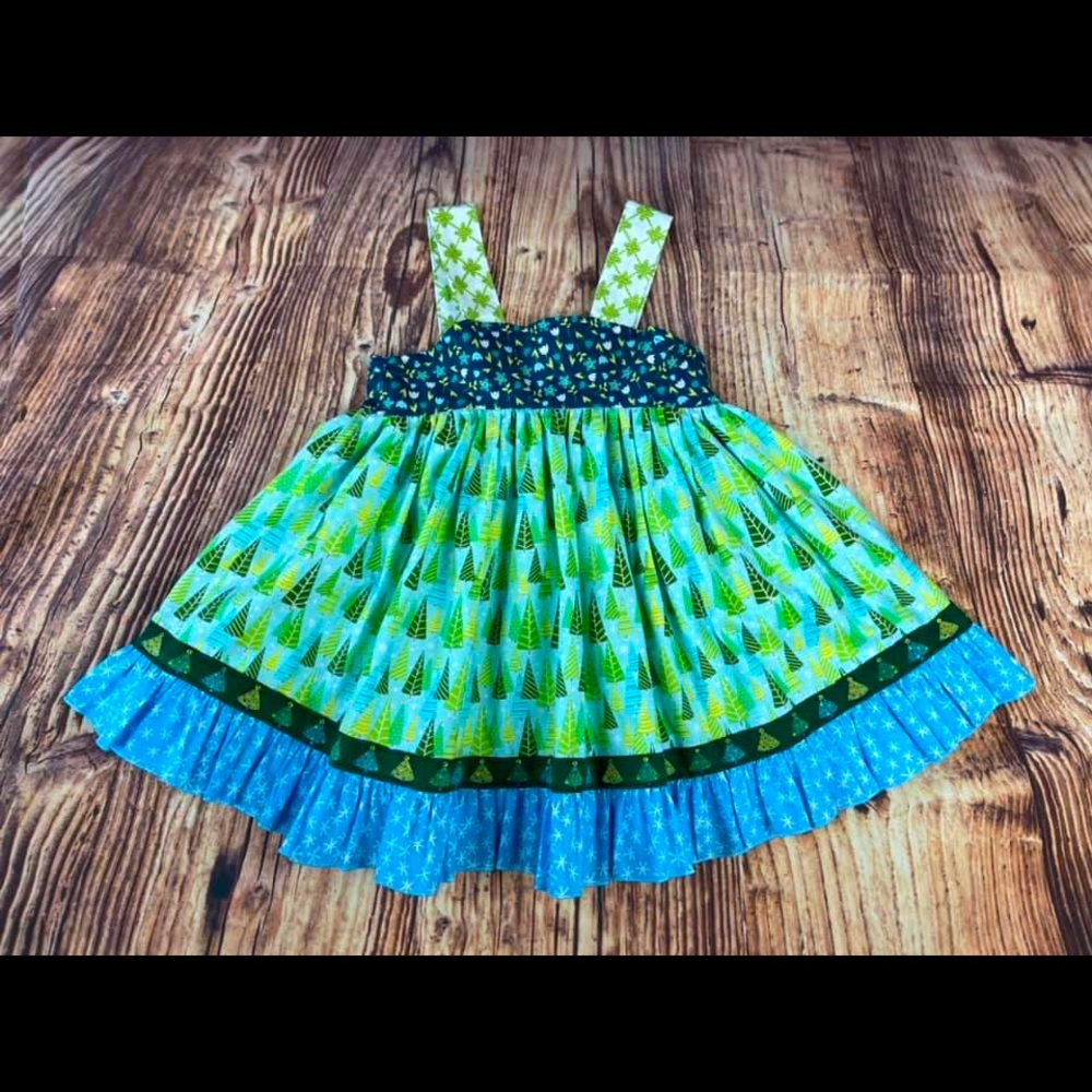 Matilda Jane Platinum Christmas Lulu Dress